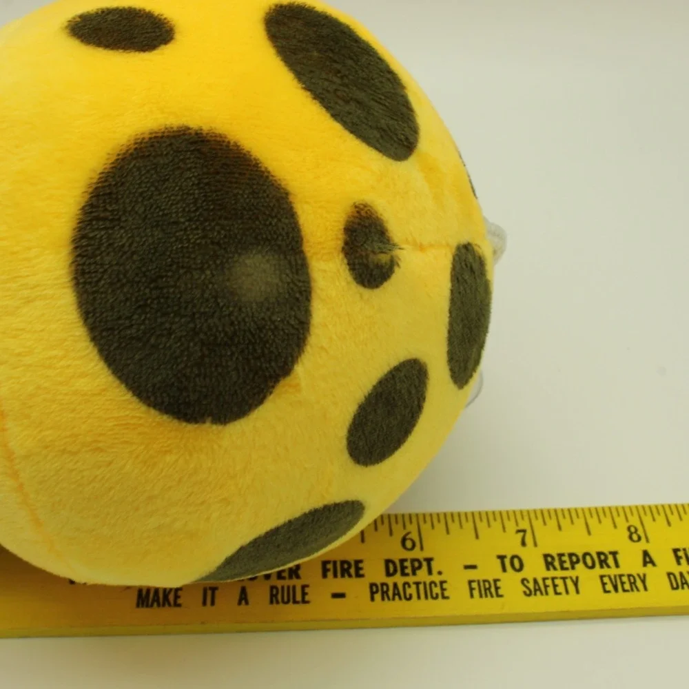 Plants vs Zombies‎ Linxin Sun-Shroom Yellow Plush PvZ Stuffed Toy with String